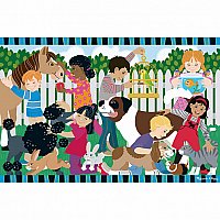 Backyard Pets 24 pc Floor Puzzle