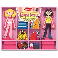 Abby & Emma Magnetic Dress Up