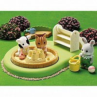 Calico Critters Baby Pool & Sandbox