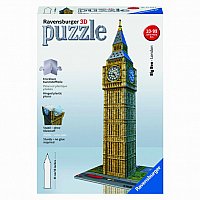 Big Ben Ravensburger 3D Puzzle