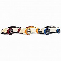 Automoblox Mini Sports Cars 3 Pack