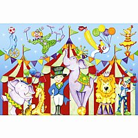 Day at the Circus 24 pc Floor Puzzle