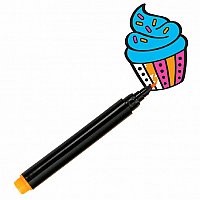 Color-In Glitter Tattoos