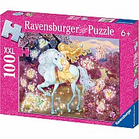 Riding in the Woods 100 XL PC Puzzle
