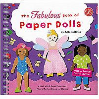 Klutz Fabulous Book of Paper Dolls