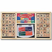 Alphabet Stamp Set