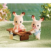 Calico Critters Hopscotch Rabbit Twins