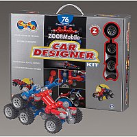 Zoobmobile Car Designer Kit