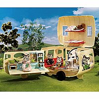 Calico Critters Caravan Family Camper