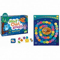 Hoot Owl Hoot! Cooperative Board Game