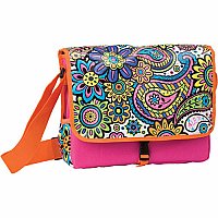 Color A Flower Bag