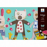 Djeco Collages for Little Ones