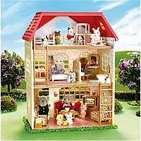 Calico Critters Oakwood Home