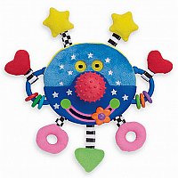 Whoozit Happy Face Rattle