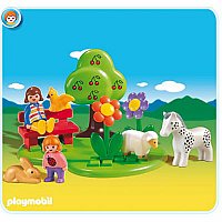 Playmobil 1.2.3 Meadow
