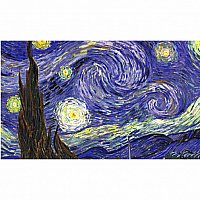 Master Kitz: The Starry Night
