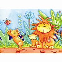 Adorable Lions 35 pc Puzzle