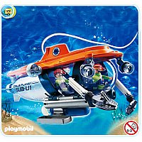Playmobil Research Submarine