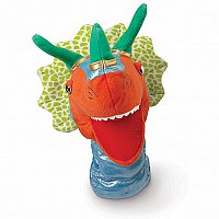 Trip Triceratops Hand Puppet