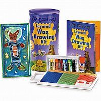 Layered Wax Drawing Kit