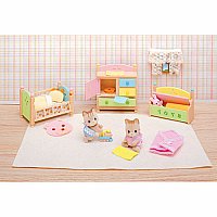 Calico Critters Nursery Fun Time