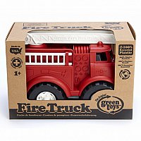 Green Toys Fire Truck