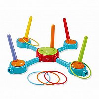 Kidoozie Twist & Turn Ring Toss