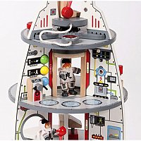 Discovery Spaceship with Lift Off Rocket