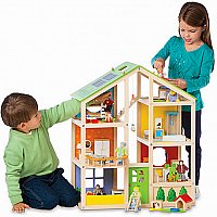 Educo All Season Doll House