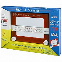 Classic Etch A Sketch 1960 Box