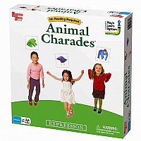 Animal Charades Preschool Game