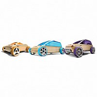 Automoblox Mini 3 Pack O/P/B
