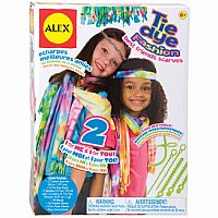 Tie Dye Fashion Best Friends Scarves