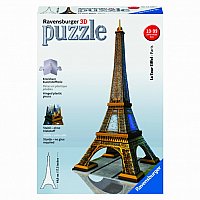 Eiffel Tower 3D Puzzle