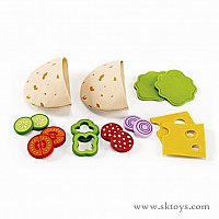 Hape Healthy Gourmet Pita Pocket Lunch
