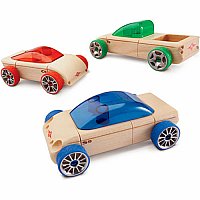 Automoblox Minis 3 Pack B/R/G
