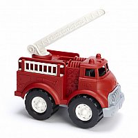 Green Toys Fire Truck