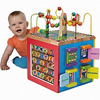 Alex My Busy Town Activity Cube