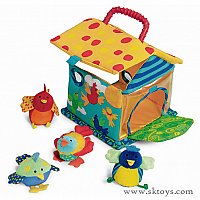 Put and Peek Birdhouse
