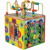Alex My Busy Town Activity Cube