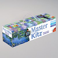 Master Kitz: Water Lilies