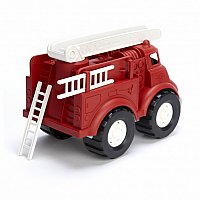 Green Toys Fire Truck