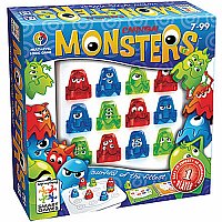 Cannibal Monsters Solitaire Puzzle