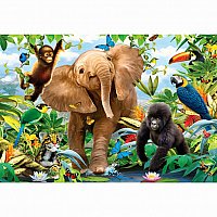Jungle Juniors Floor Puzzle (24 PC)