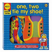 Little Hands One, Two, Tie My Shoe!