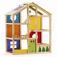Educo All Season Doll House