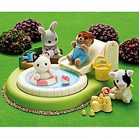 Calico Critters Baby Pool & Sandbox