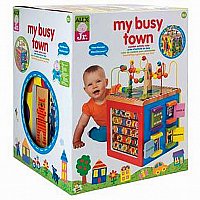 Alex My Busy Town Activity Cube