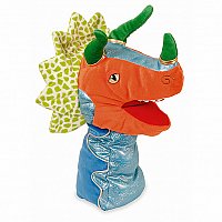 Trip Triceratops Hand Puppet