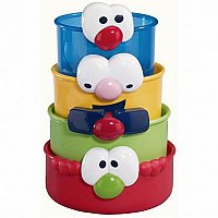 ELC Stacking Faces Bath Toy